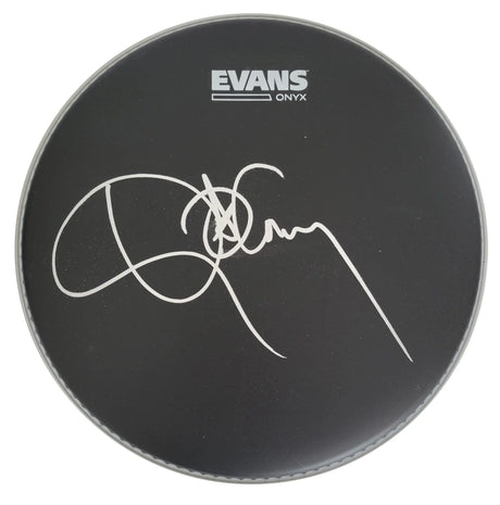 Danny Carey Tool Drummer Signed 12'' Drumhead COA Exact Proof Autographed Star