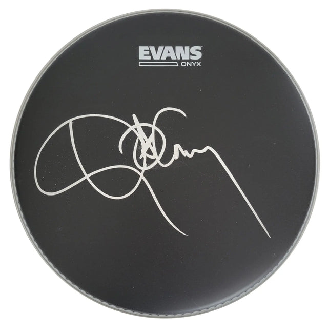 Danny Carey Tool Drummer Signed 12'' Drumhead COA Exact Proof Autographed Star
