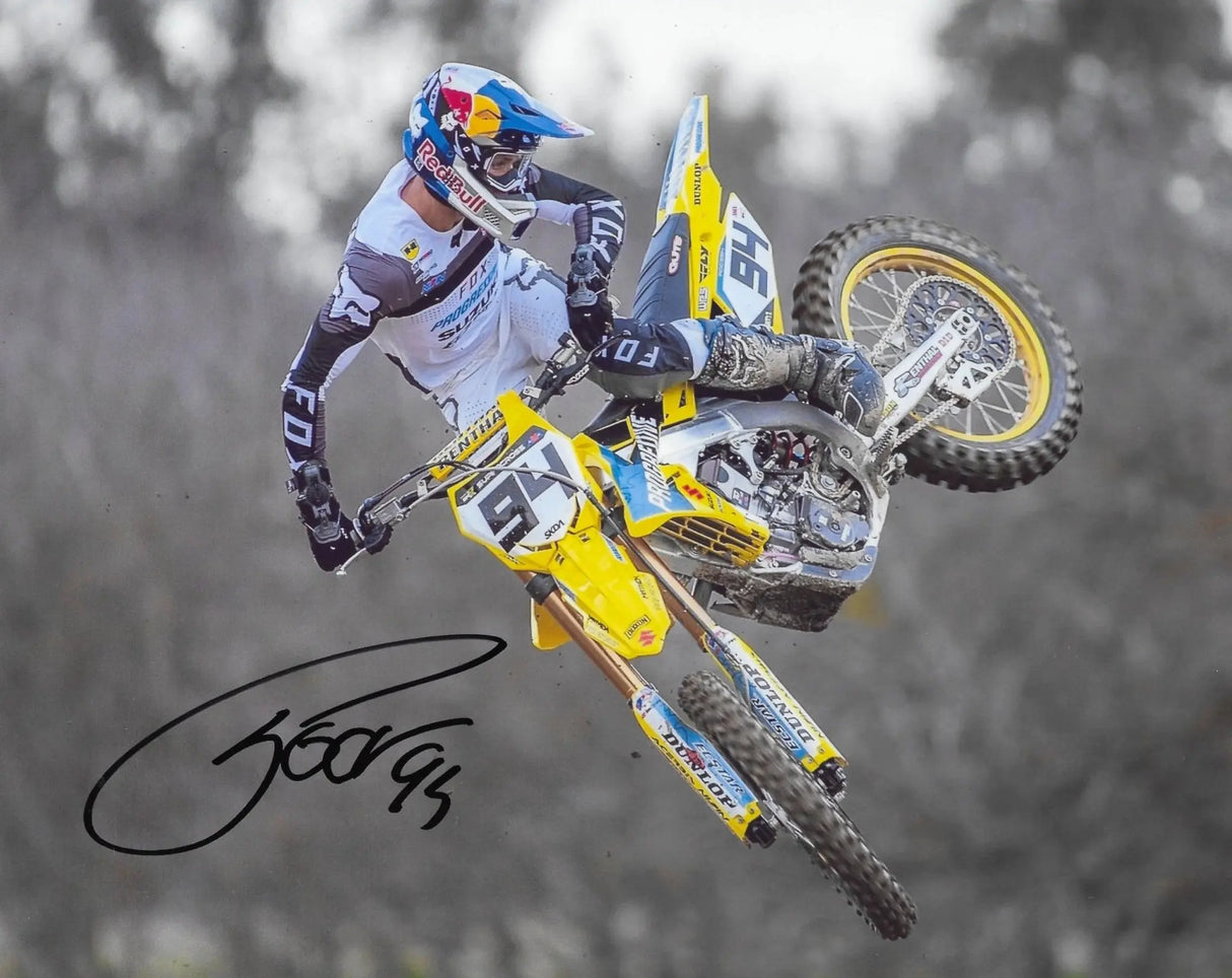 Ken Roczen Signed 8x10 Photo COA Proof Autographed Supercross Motocross