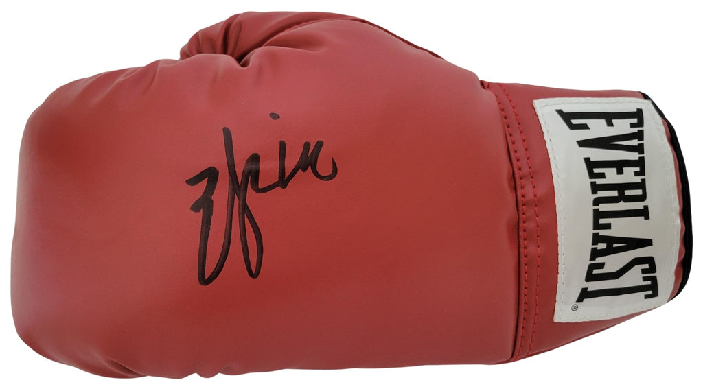 Will Smith Signed Boxing Glove COA Proof Autographed Movie Star Muhammad Ali STAR