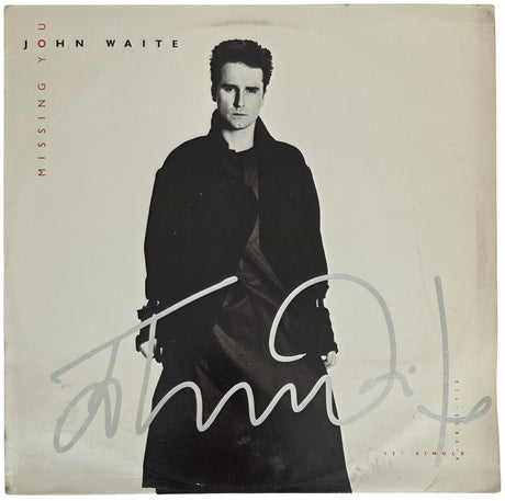 John Waite Signed Missing You Album COA Exact Proof Autographed Vinyl Record