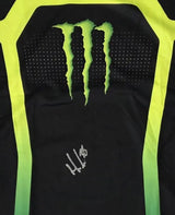 Haiden Deegan Signed Monster Jersey Proof Autographed Supercross Motocross