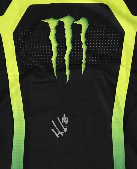 Haiden Deegan Signed Monster Jersey Proof Autographed Supercross Motocross