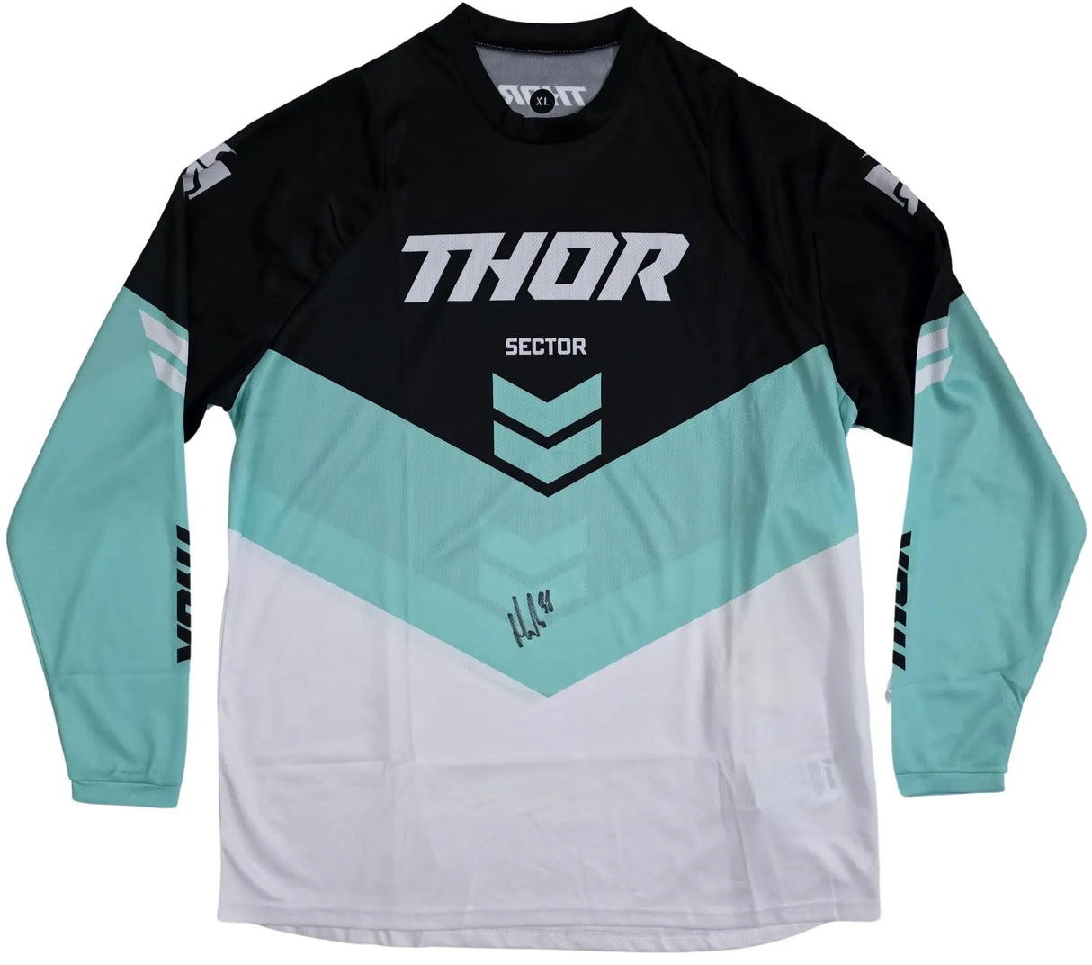 Haiden Deegan Signed Thor Jersey Proof Autographed Supercross Motocross Racer