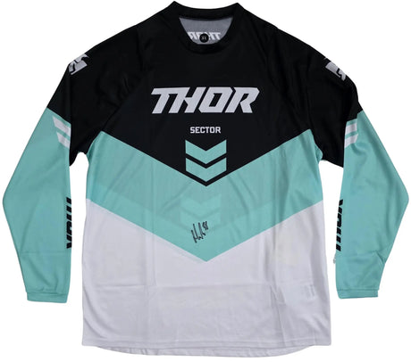 Haiden Deegan Signed Thor Jersey Proof Autographed Supercross Motocross Racer