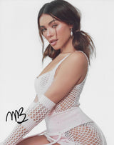 Madison Beer Signed 8x10 Photo COA Proof Autographed Model Singer Songwriter