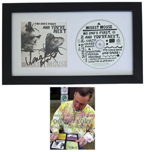 Isaac Brock Signed Modest Mouse No Ones First, And Youre Next CD COA Proof Autographed