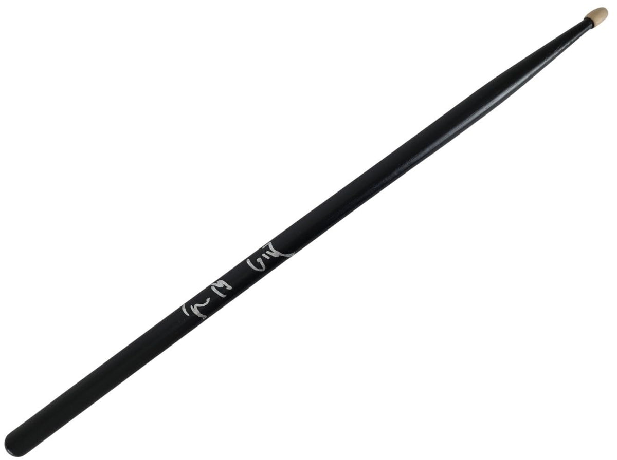 Steven Adler Signed Drumstick COA Proof Autographed GNR Guns N Roses Drummer