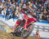 Hunter Lawrence Signed 8x10 Photo COA Proof Autographed Supercross Motocross,