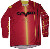 Malcolm Stewart Supercross Motocross signed Seven Jersey proof COA autographed,