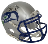 Sam Darnold Signed Seahawks Football Mini Helmet COA Proof Autographed Seattle TB