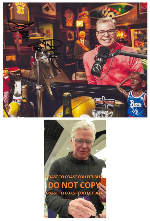 Dan Patrick Signed 8x10 Photo COA Proof Sportscaster ESPN Autographed Star.