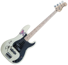 Duff McKagan Signed Fender Squier Bass Guitar COA Proof Guns N Roses Autographed STAR