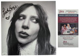 Lady Gaga Mayhem Album Signed Insert Flat JSA COA Autographed Vinyl Record