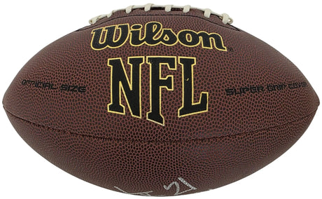 LaMichael James Signed Football COA Proof Autographed San Francisco 49ers Oregon Ducks