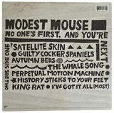 Isaac Brock Signed Modest Mouse No Ones First, And Youre Next Album COA Exact Proof Autographed Vinyl Record