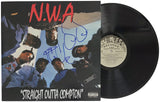 Dr. Dre & Ice Cube Signed NWA Straight Outta Compton Album COA Proof Autographed