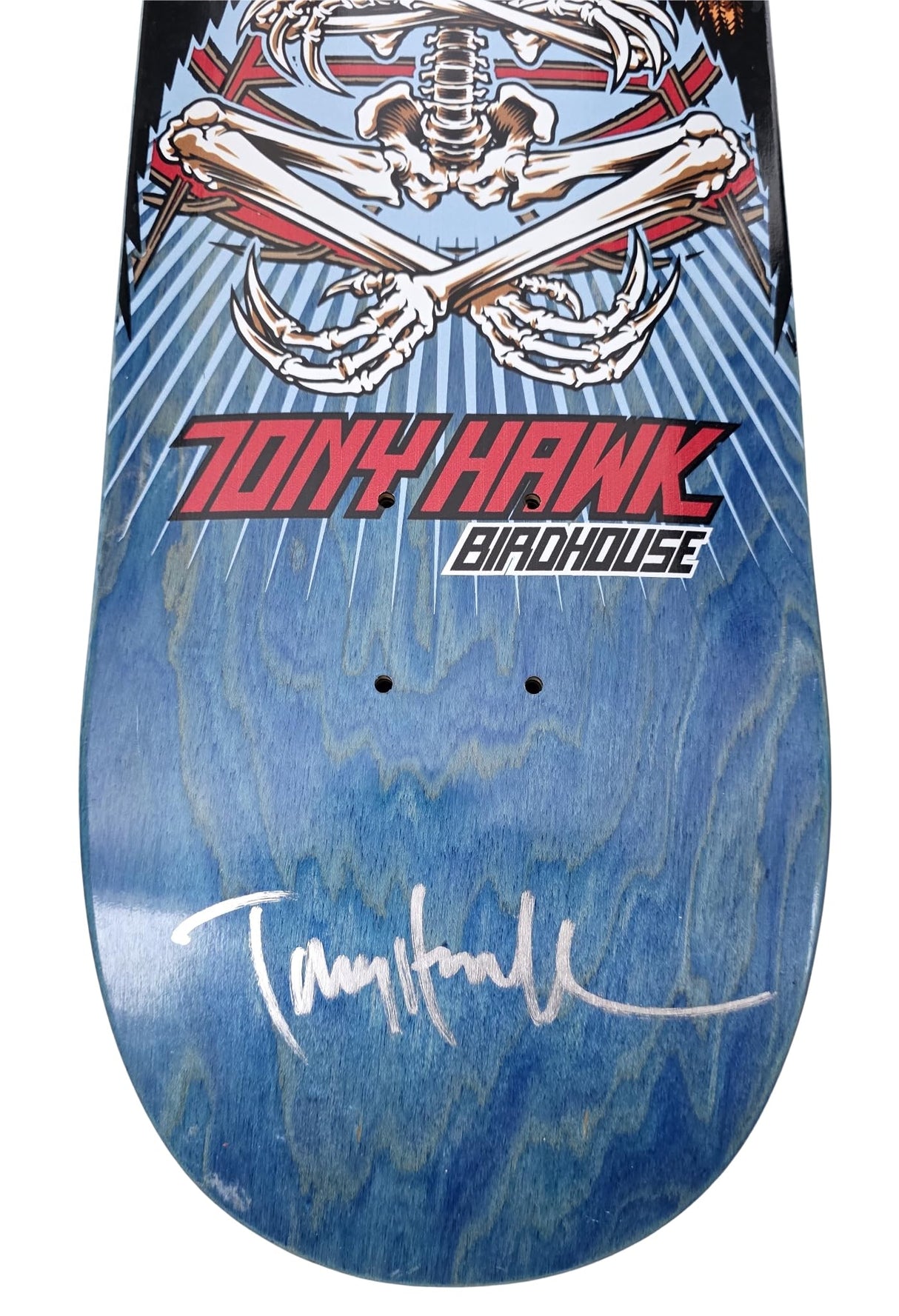 Tony Hawk Signed Birdhouse Skateboard Deck COA Exact Proof Autographed Board