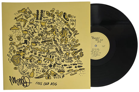Mac DeMarco Signed This Old Dog Album COA Exact Proof Autographed Vinyl Record