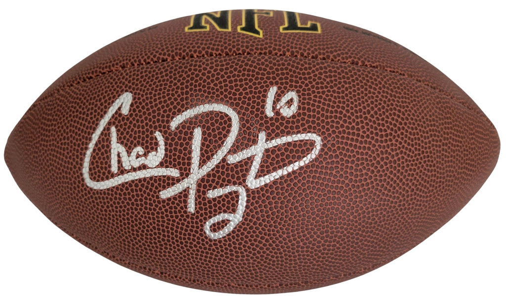 Chad Pennington Signed Football COA Proof Autographed New York Jets Marshall