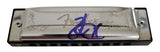 John Popper Blues Traveler Signed Fender Harmonica COA Exact Proof Autographed