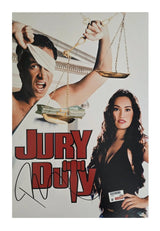 Pauly Shore Signed Jury Duty 12x18 Photo COA Exact Proof Autographed Poster Star