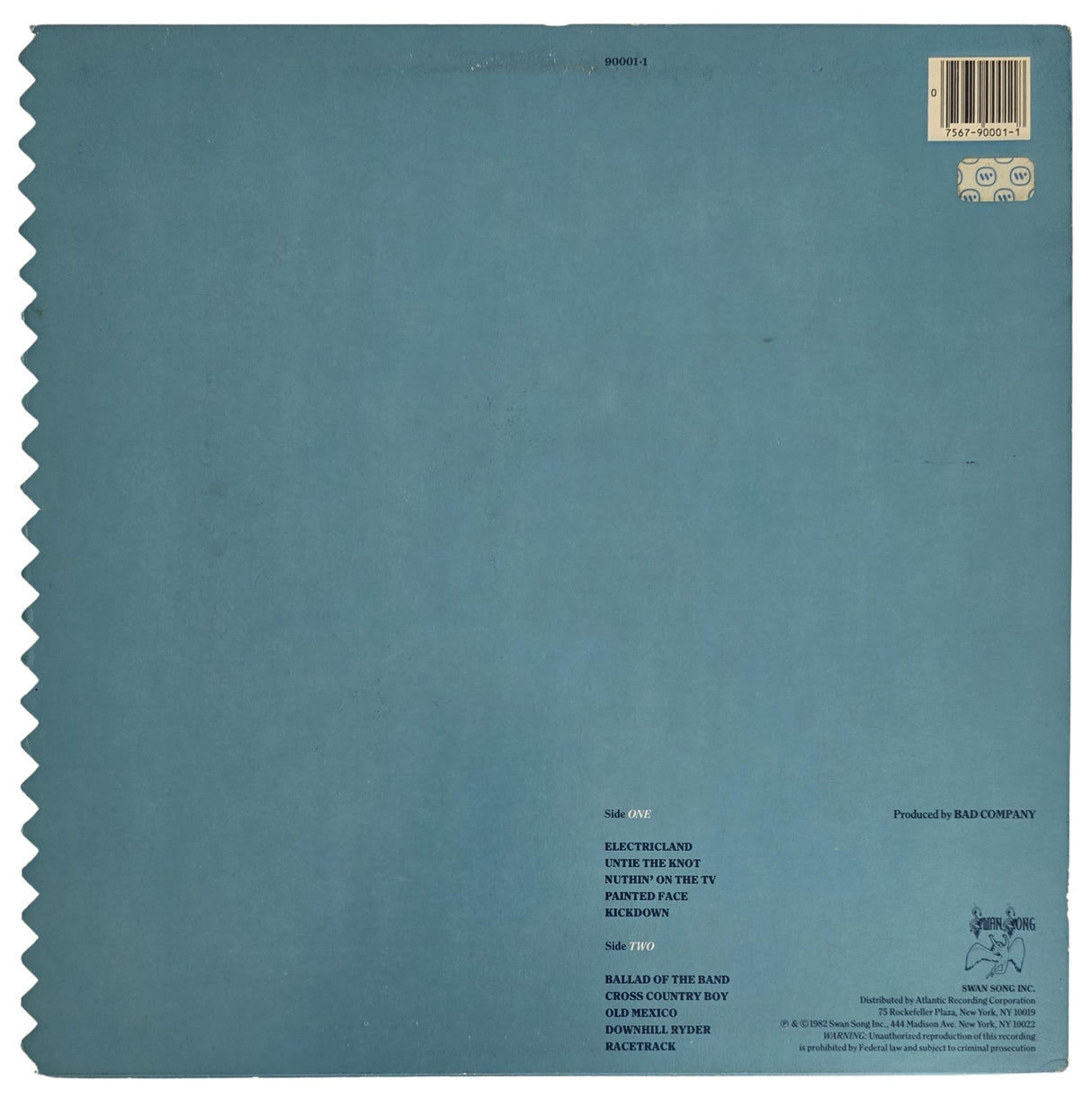 Simon Kirke Signed Bad Company Rough Diamonds Album COA Exact Proof Autographed Vinyl Record