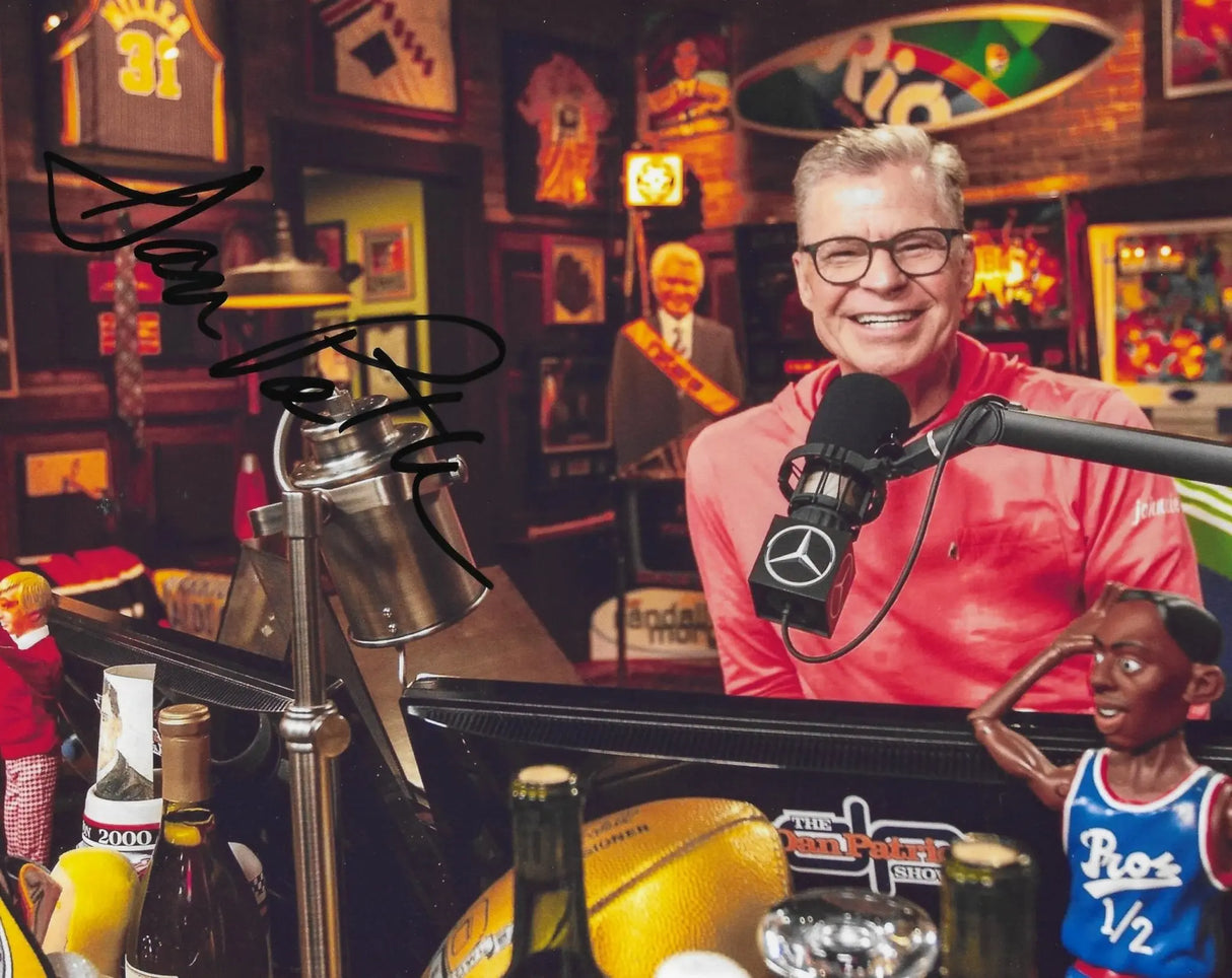 Dan Patrick Signed 8x10 Photo COA Proof Sportscaster ESPN Autographed Star.