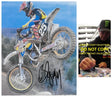 Brian Deegan Signed 8x10 Photo COA Proof Autographed Freestyle Motocross Racer