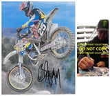 Brian Deegan Signed 8x10 Photo COA Proof Autographed Freestyle Motocross Racer