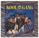 Robert Bell Signed Kool & the Gang Forever Album COA Proof Autographed Vinyl Record