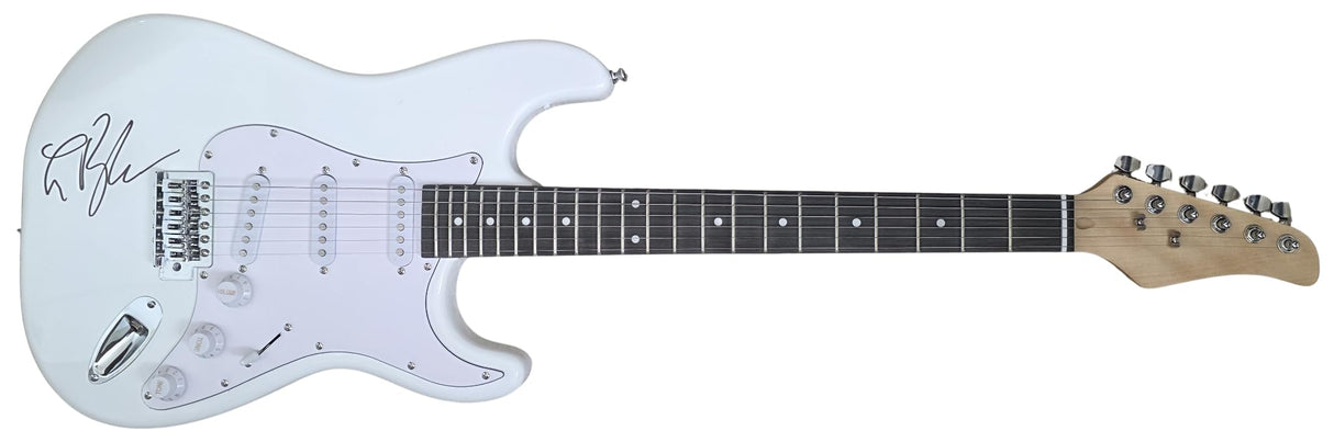 Lindsey Buckingham Signed Full Size Guitar COA Exact Proof Autographed Fleetwood Mac