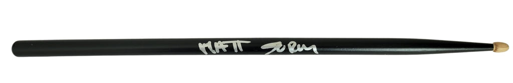 Matt Sorum Signed Drumstick COA Proof Guns N Roses Drummer G.N.R Autographed