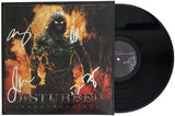 Disturbed Band Signed Indestructible Album COA Proof Autographed Vinyl Record David Draiman,Dan Donegan,Mike Wengren,John Moyer