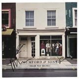 Mumford & Sons Signed Sigh No More Album Proof COA Autographed Vinyl Record
