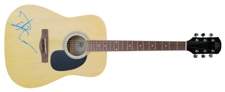 Dave Matthews Signed Full Size Acoustic Guitar COA Proof Autographed