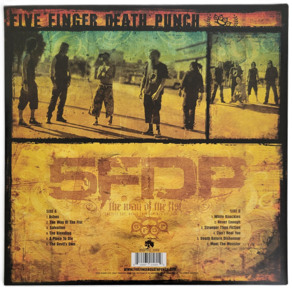 Ivan Moody Signed Five Finger Death Punch Pre Emptive Strike Album Proof Autographed Vinyl Record