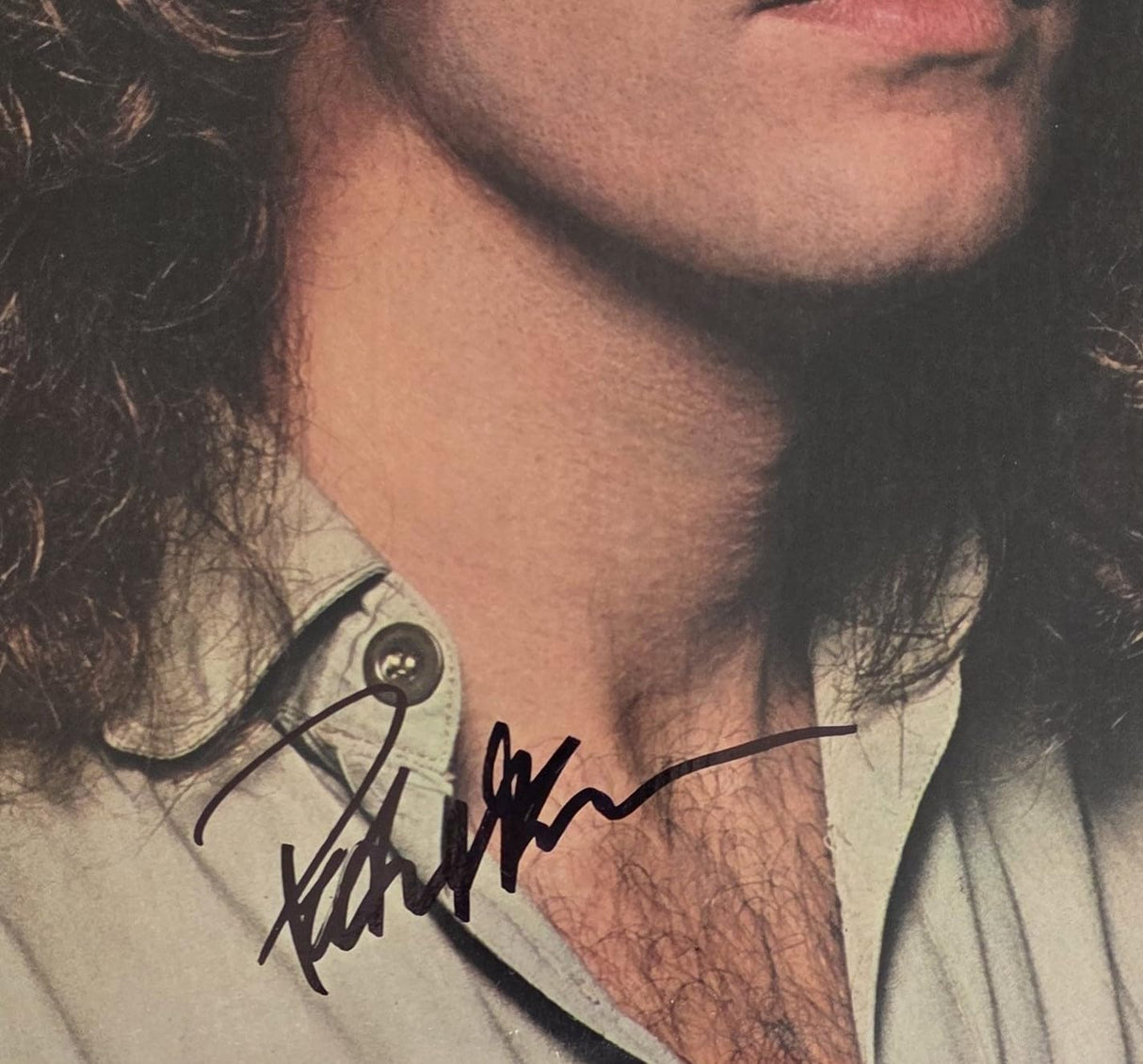 Peter Frampton Signed Where I Should Be Album COA Proof Autographed Vinyl Record