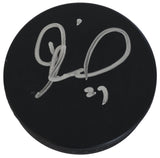 Jeremy Roenick Signed Hockey Puck COA Proof Sharks Coyotes Blackhawks Autographed