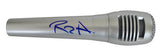 RZA WU Tang Clan Rapper Signed Microphone COA Exact Proof Autographed Mic