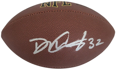 Devin McCourty Signed Football Proof COA Autographed New England Patriots Rutgers