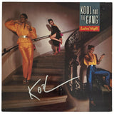 Robert Bell Signed Kool & the Gang Ladies Night Album COA Proof Autographed Vinyl Record