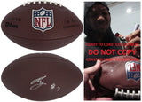 Bijan Robinson Signed Duke Football Proof COA Autographed Atlanta Falcons Texas Longhorns