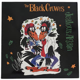 The Black Crowes Signed Jealous Again Album COA Proof Autographed Vinyl Record Chris Robinson & Rich Robinson