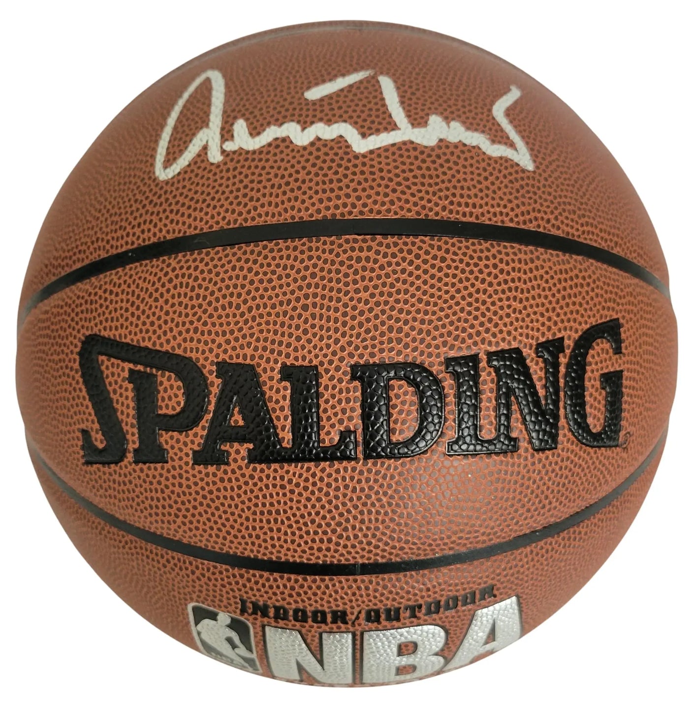 Jerry West Signed Basketball Proof Beckett COA Los Angeles Lakers Autographed