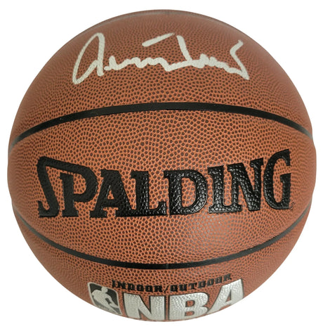 Jerry West Signed Basketball Proof Beckett COA Los Angeles Lakers Autographed