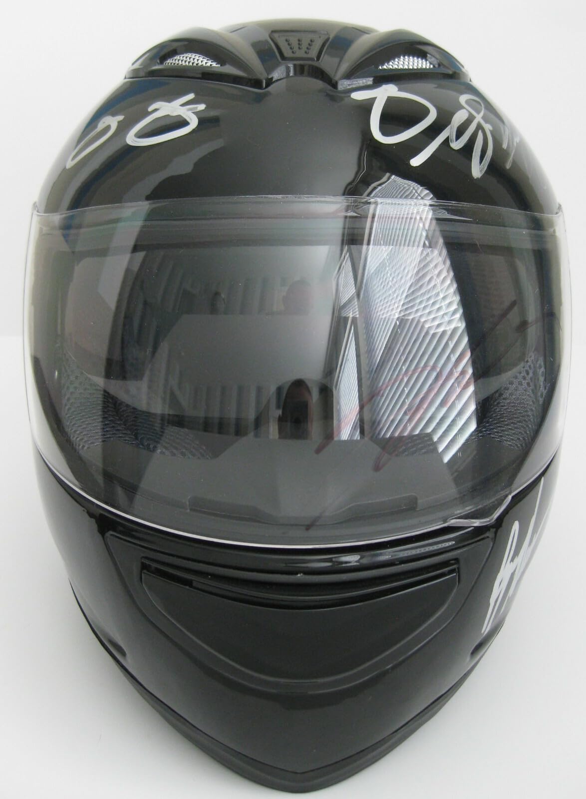 Jeff Gordan Jimmie Johnson plus lots more Signed Full Size Helmet COA Proof Autographed Nascar Drivers