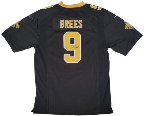 Drew Brees Signed New Orleans Saints Football Jersey COA Proof Autographed