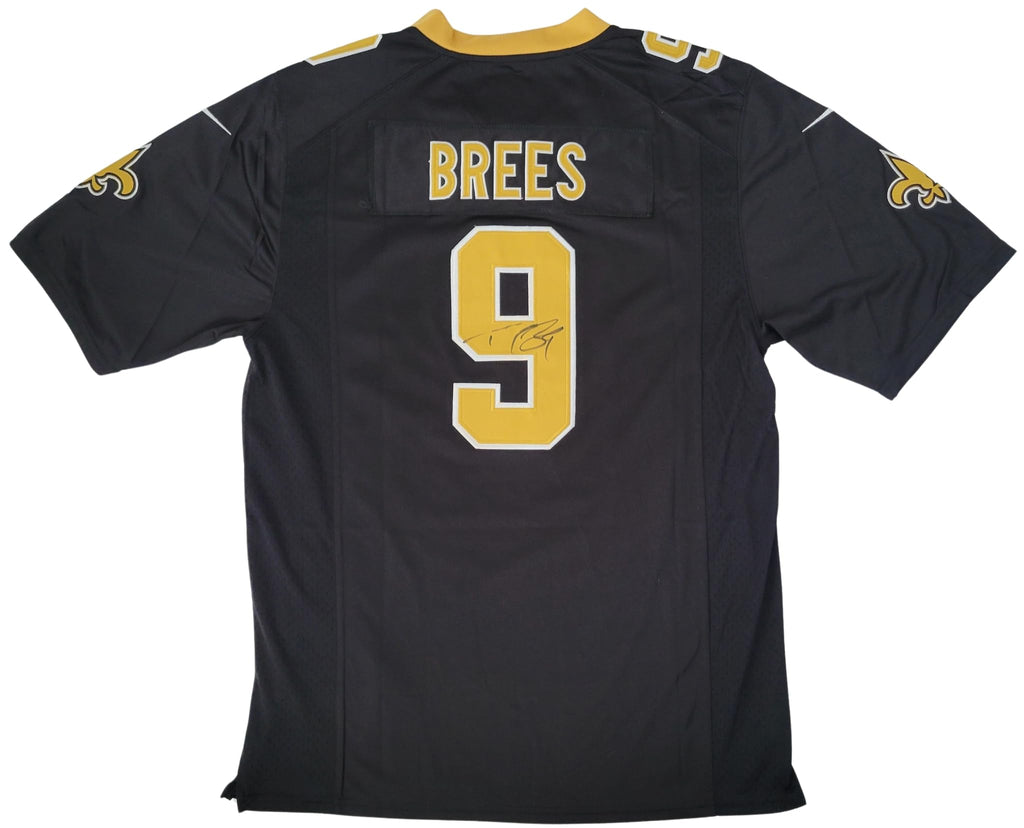 Drew Brees Signed New Orleans Saints Football Jersey COA Proof Autographed
