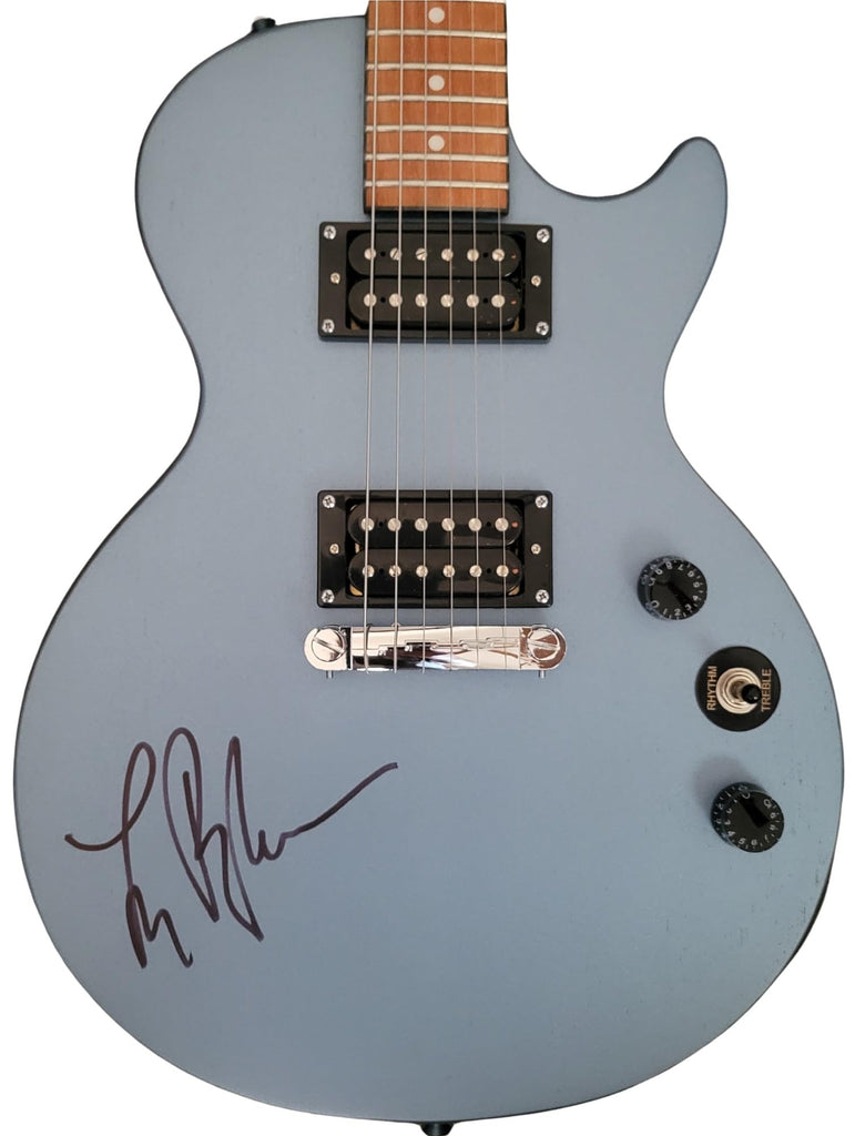 Lindsey Buckingham Signed Les Paul Guitar COA Proof Autographed Fleetwood Mac,